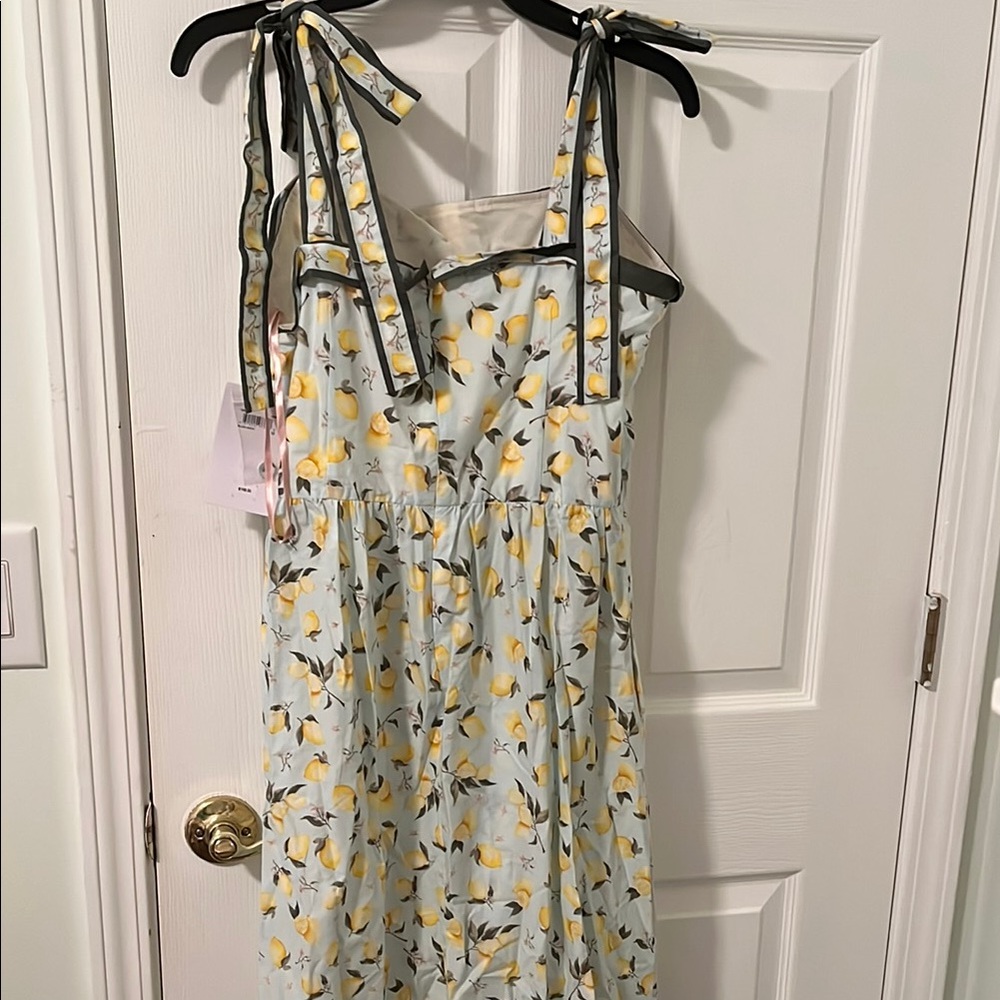Lemon Print Sundress - Picture 6 of 8